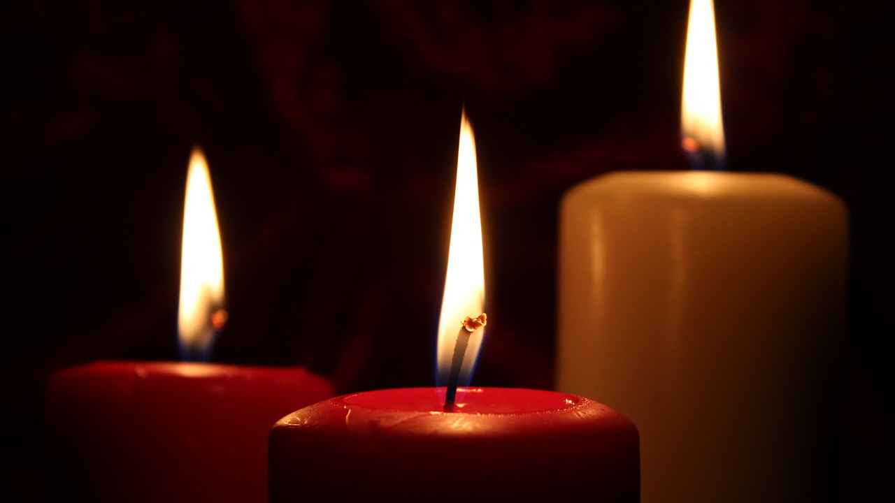 Candele lutto - www.cilentolive.com