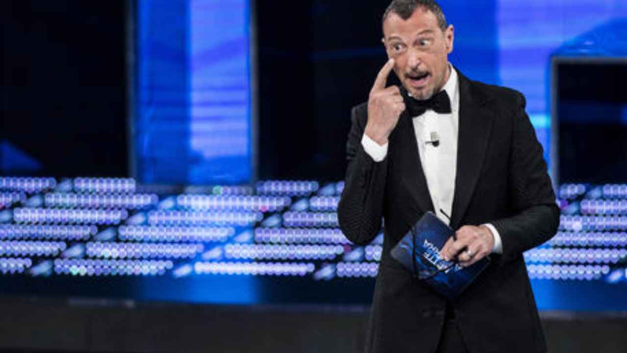 Amadeus a Sanremo www.cilentolive.com
