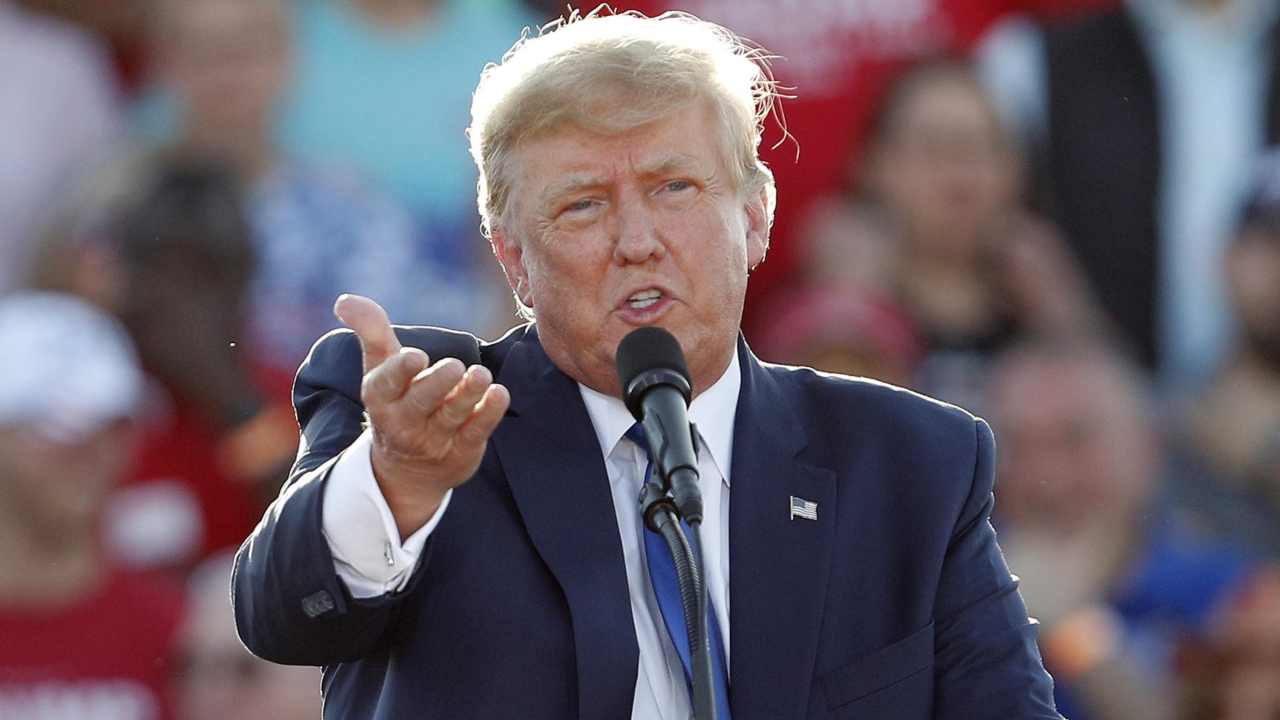 Donald Trump, il gesto sconvolgente nei confronti della moglie - foto ANSA
