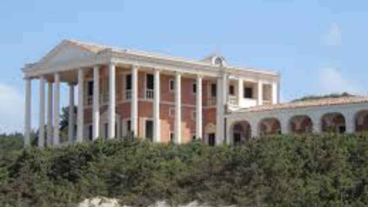 Villa di Totti - www.cilentolive.com