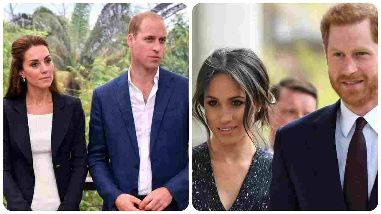 Rapporti tra duchi di Cambridge e duchi di Sussex - www.cilentolive.com
