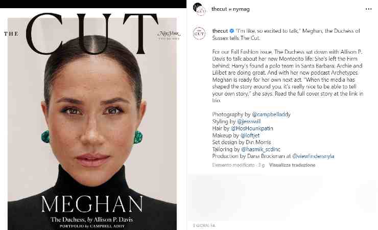 Intervista Meghan Markle - www.cilentolive.com