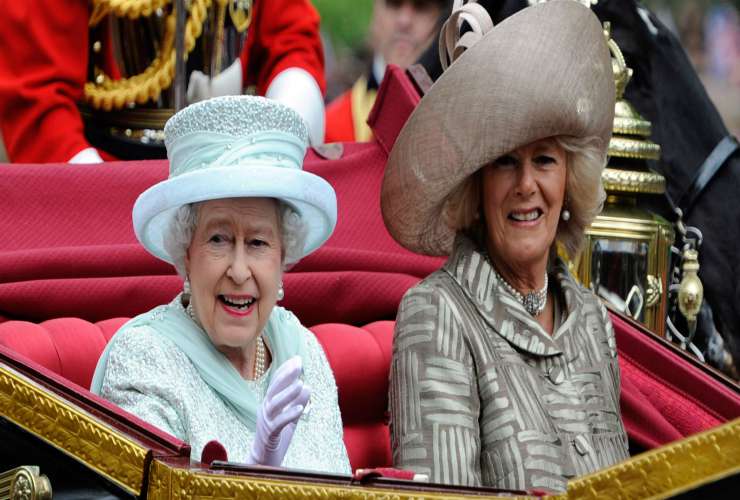 Rapporti tra Camilla e la royal family - www.cilentolive.com