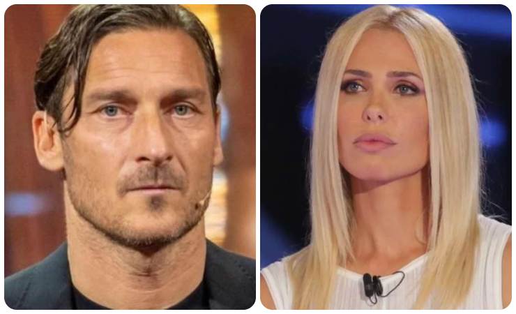 Ilary Blasi e Francesco Totti separazione - www.cilentolive.com