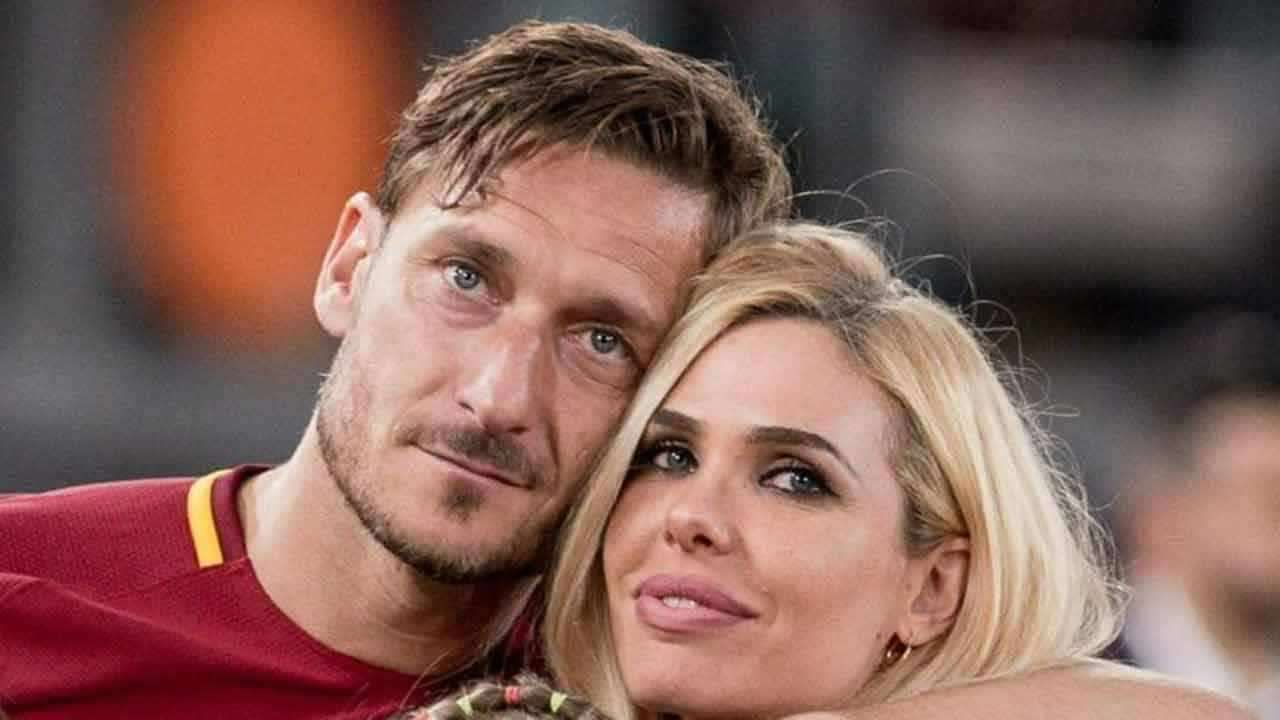 Francesco Totti e Ilary Blasi - cilentolive.com