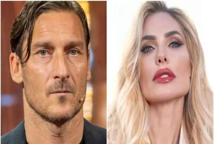 Francesco Totti e Ilary Blasi - cilentolive.com