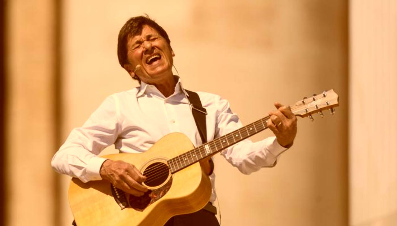 Gianni Morandi - www.cilentolive.com