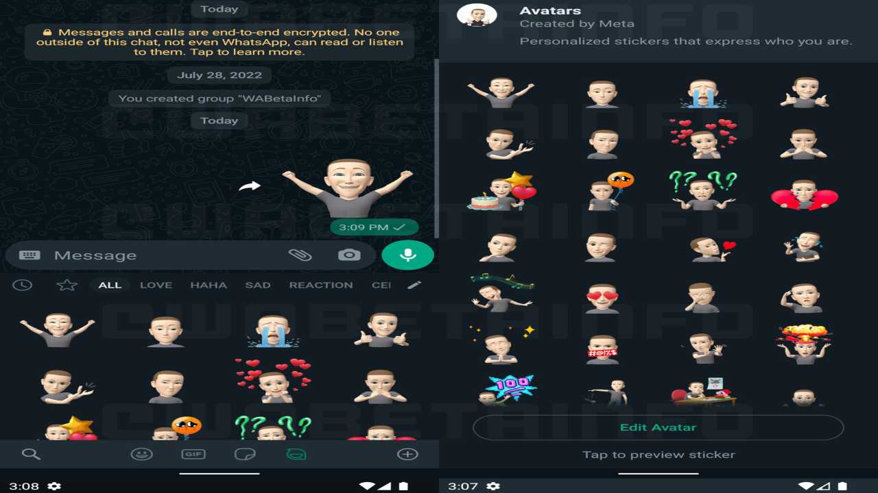 Grandissima novità da non credere: su WhatsApp arriveranno gli avatar (webetainfo) cilentolive.com