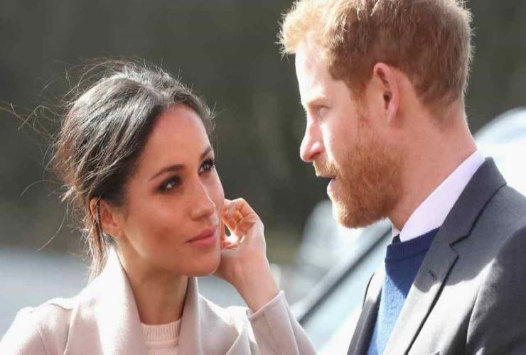 Harry e Meghan a Buckingham Palace - www.cilentolive.com-