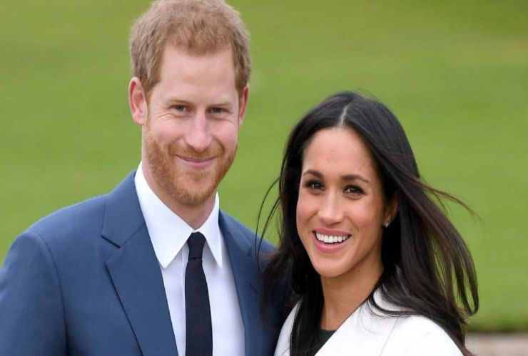 Harry e Meghan Markle - Cilentolive.com