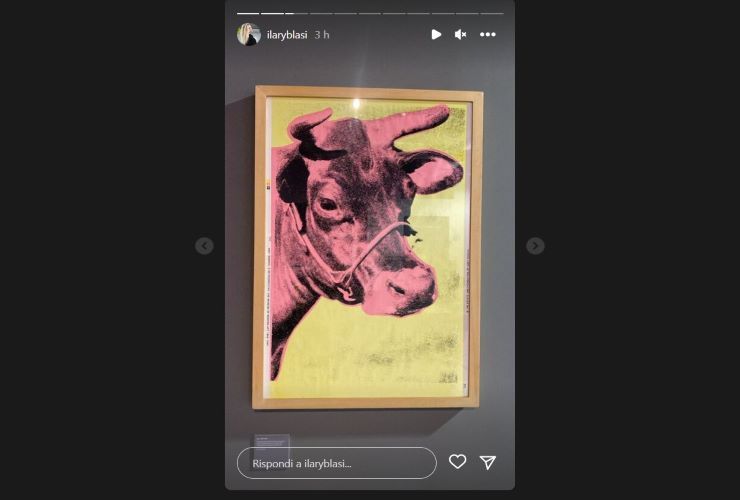 Storia Instagram Ilary Blasi - www.cilentolive.com