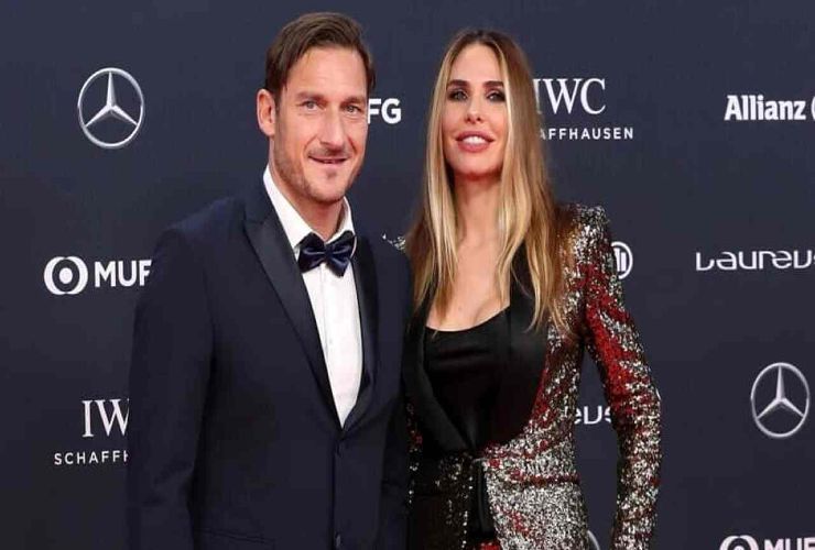 Francesco Totti e Ilary Blasi - cilentolive.com