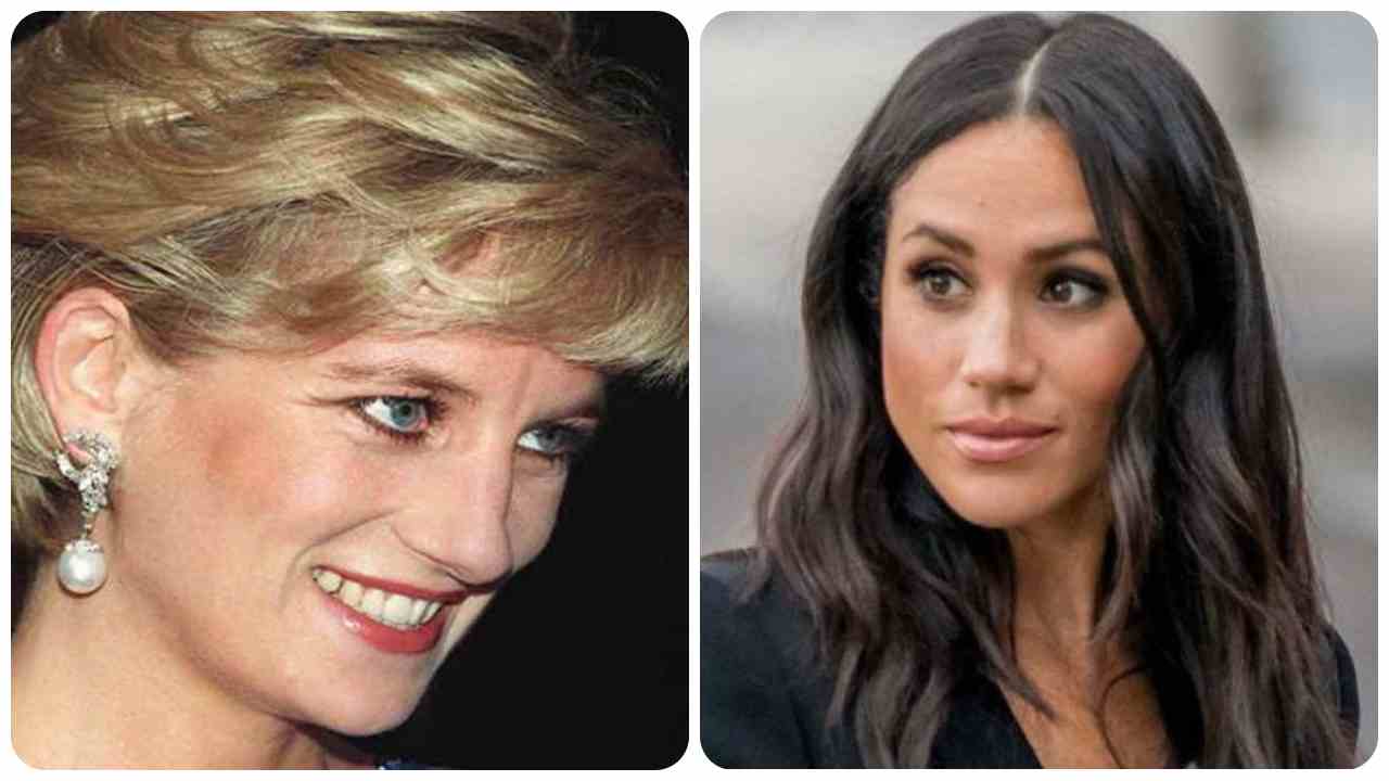 Meghan Markle imita Lady Diana - www.cilentolive.com
