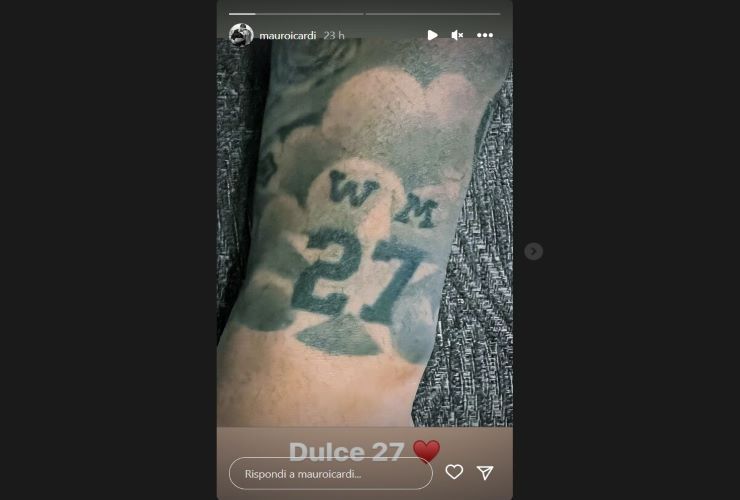 La dedica social di Icardi a Wanda Nara - www.cilentolive.com