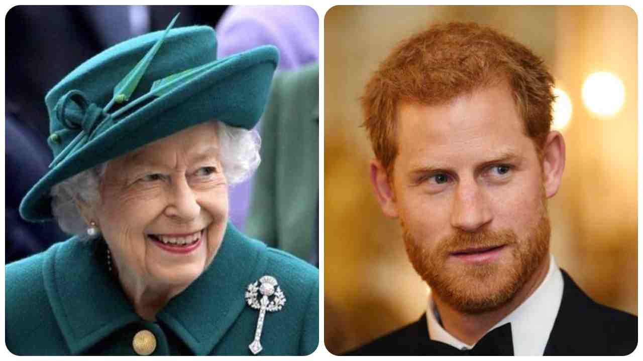 Rapporto tra Harry e la regina - www.cilentolive.com