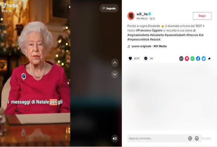 Messaggi di Natale Elisabetta II - www.cilentolive.com