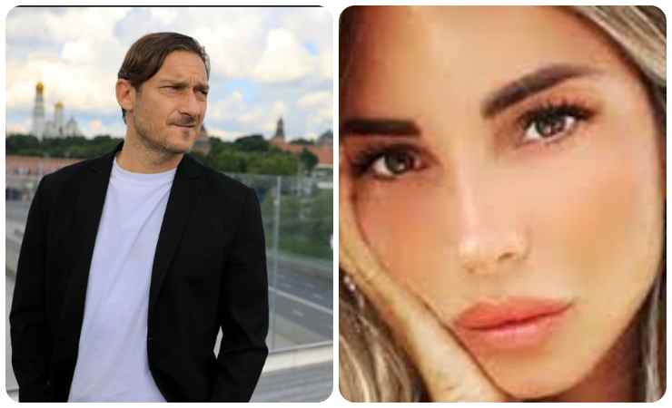 Totti a cena con Noemi Bocchi - www.cilentolive.com