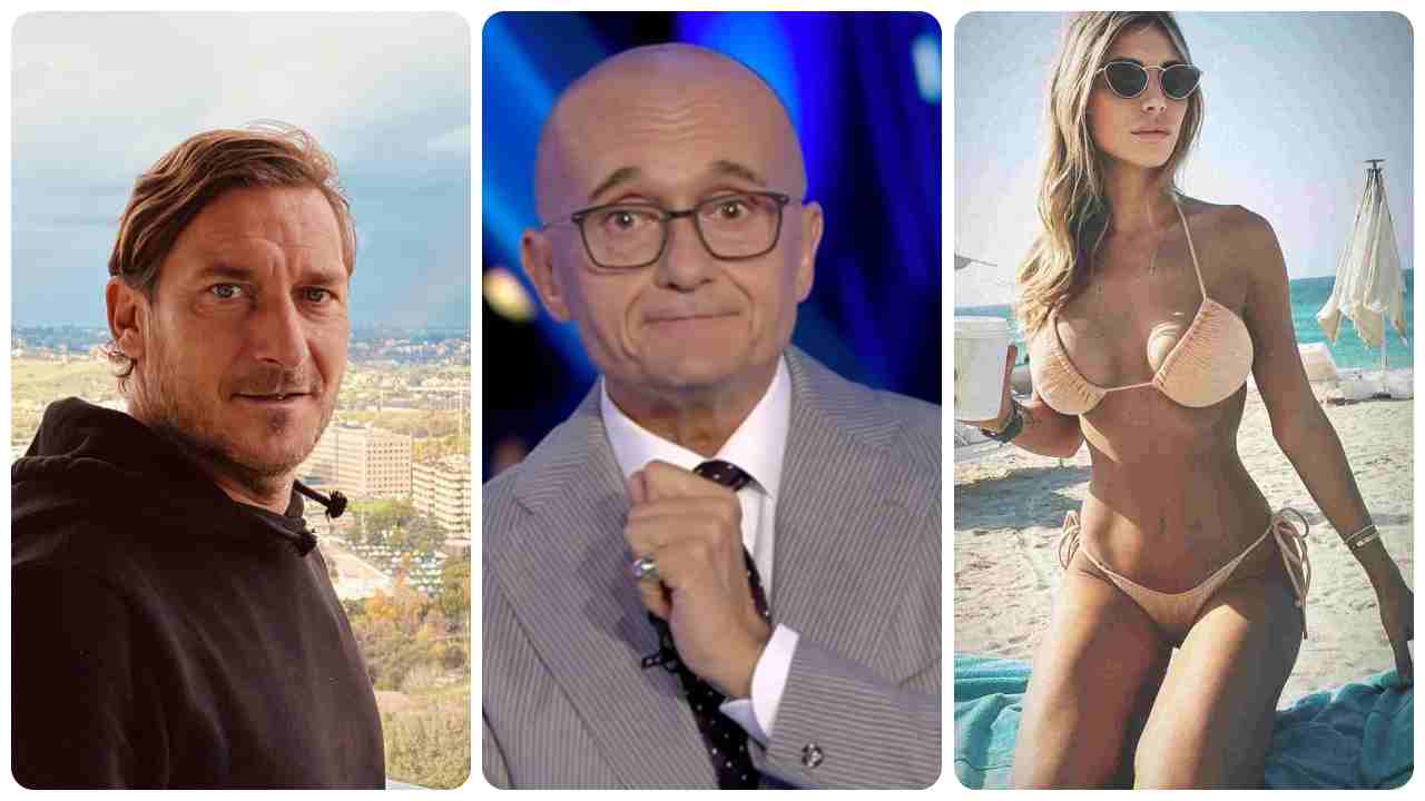 Alfonso Signorini su Noemi Bocchi e Francesco Totti - www.cilentolive.com