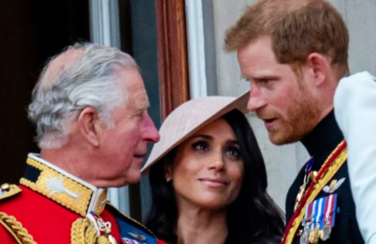 Meghan, Carlo e Harry - www.cilentolive.com