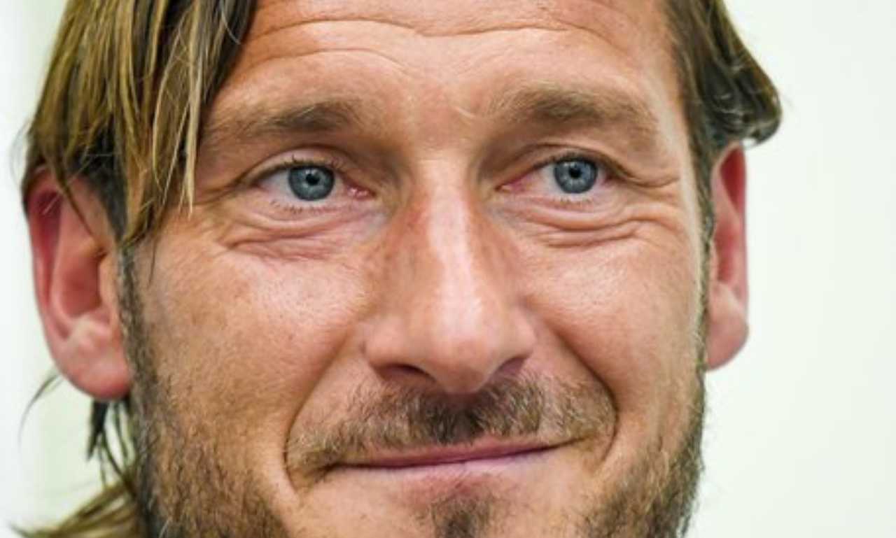 Totti affranto - www.cilentolive.com