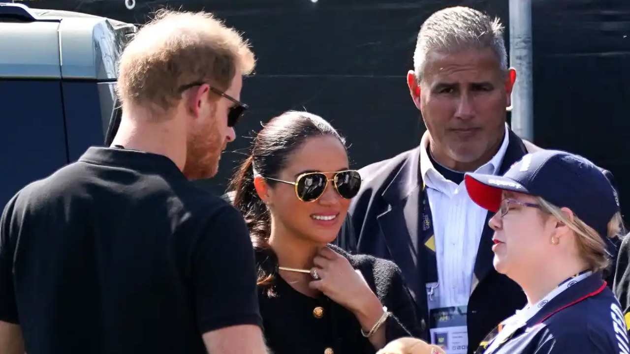 Christopher Sancez, bodyguard Meghan - www.cilentolive.com