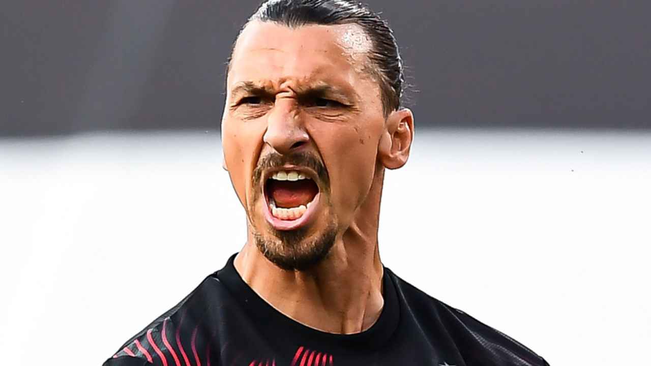 Zlatan Ibrahimovic in tv - www.cilentolive.com