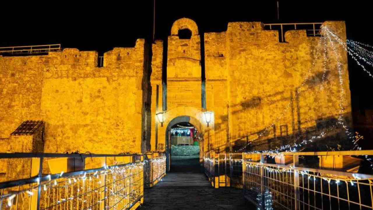 Castello di Agropoli, villaggio di Babbo Natale - www.cilentolive.com