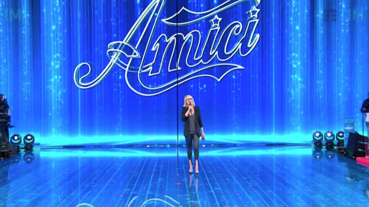 Amici 22 Maria De Filippi - www.cilentolive.com