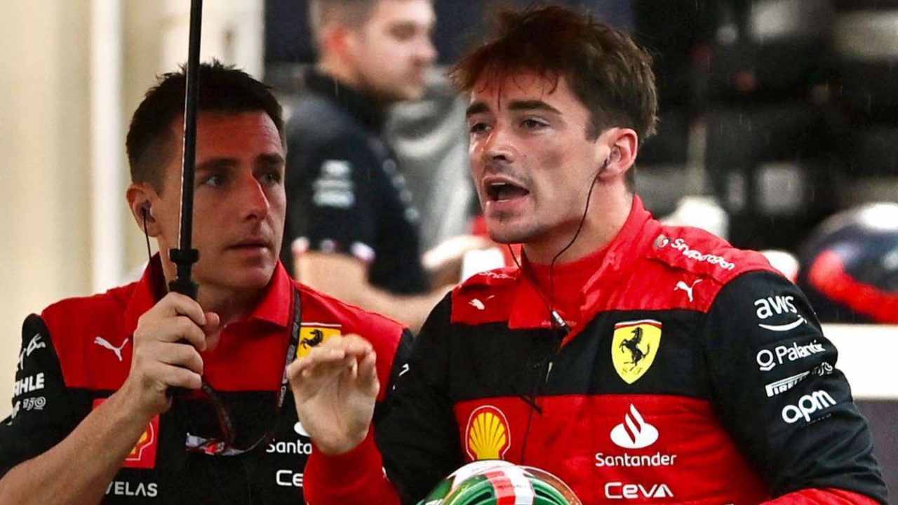 Leclerc in rotta con il team Ferrari - www.cilentolive.com