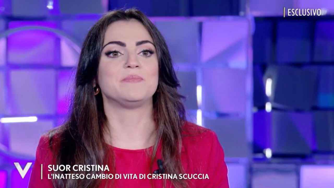 Suor Cristina senza velo - www.cilentolive.com