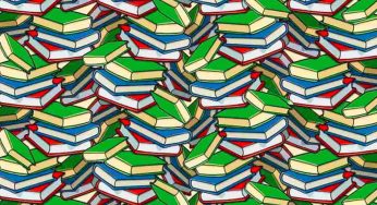 Se riesci a vedere la matita tra i tanti libri sei una persona super attenta | Sfidaci