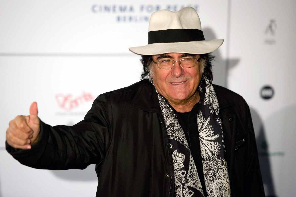 Albano parla della scomparsa della figlia