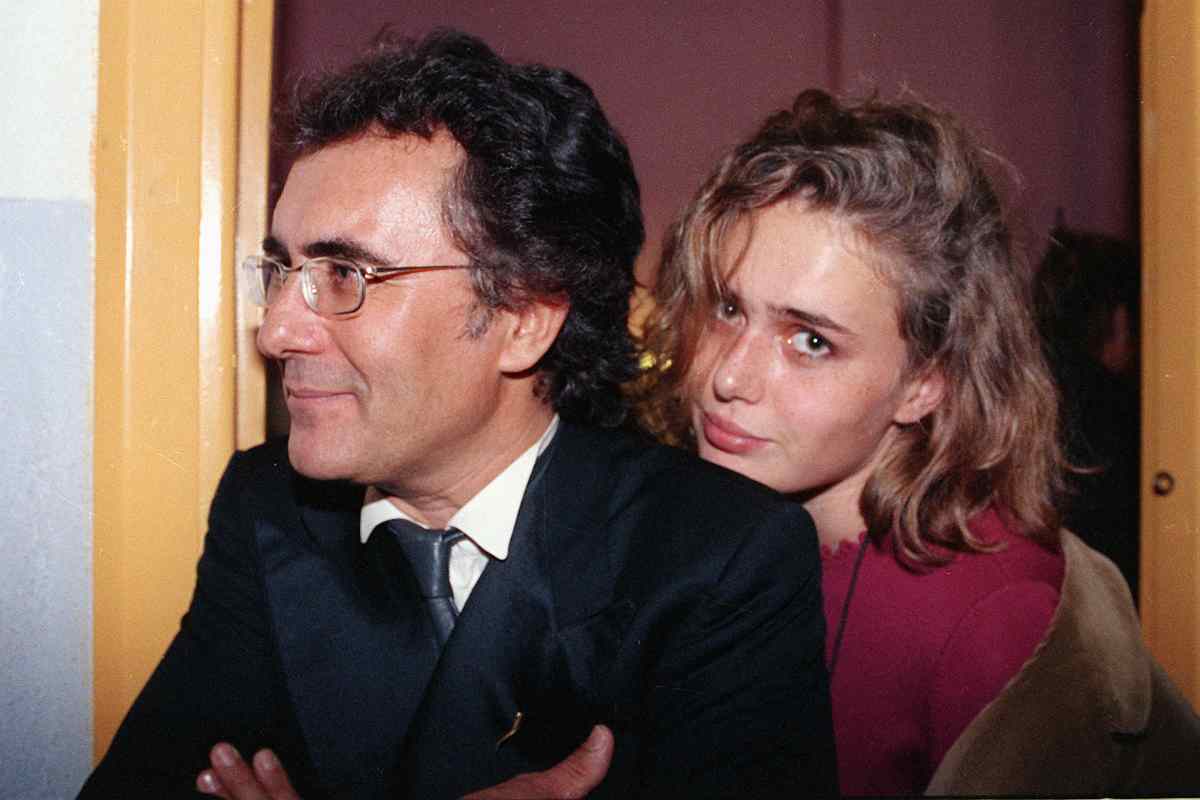 Albano Carrisi con sua figlia