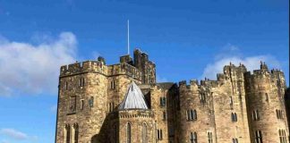 come visitare il castello di Hogwarts