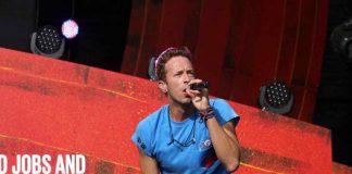 Chris Martin, coldplay bufera dieta