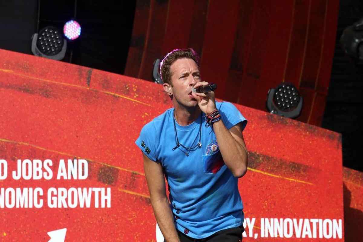 Chris Martin, coldplay bufera dieta