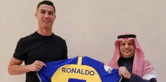 Cristiano Ronaldo, Arabia Saudita