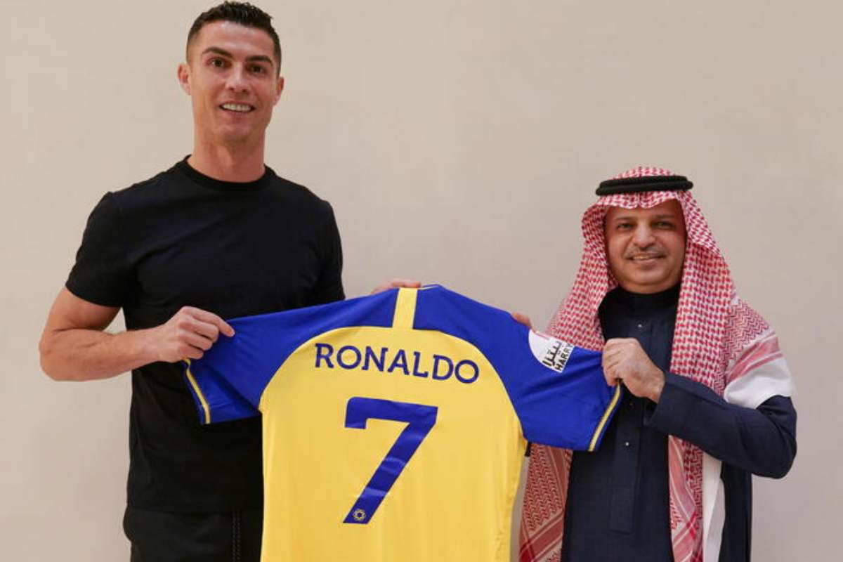 Cristiano Ronaldo, Arabia Saudita