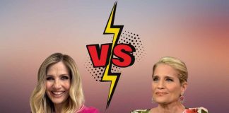 Lorella Cuccarini Heather Parisi litigata