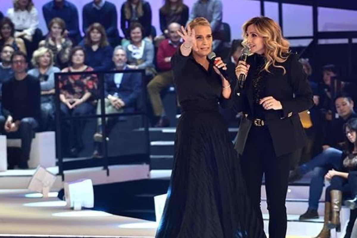 Heather Parisi e Lorella Cuccarini 