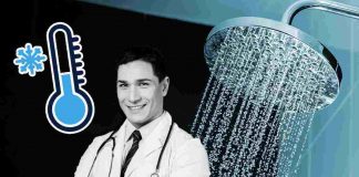 Doccia fredda 10 benefici