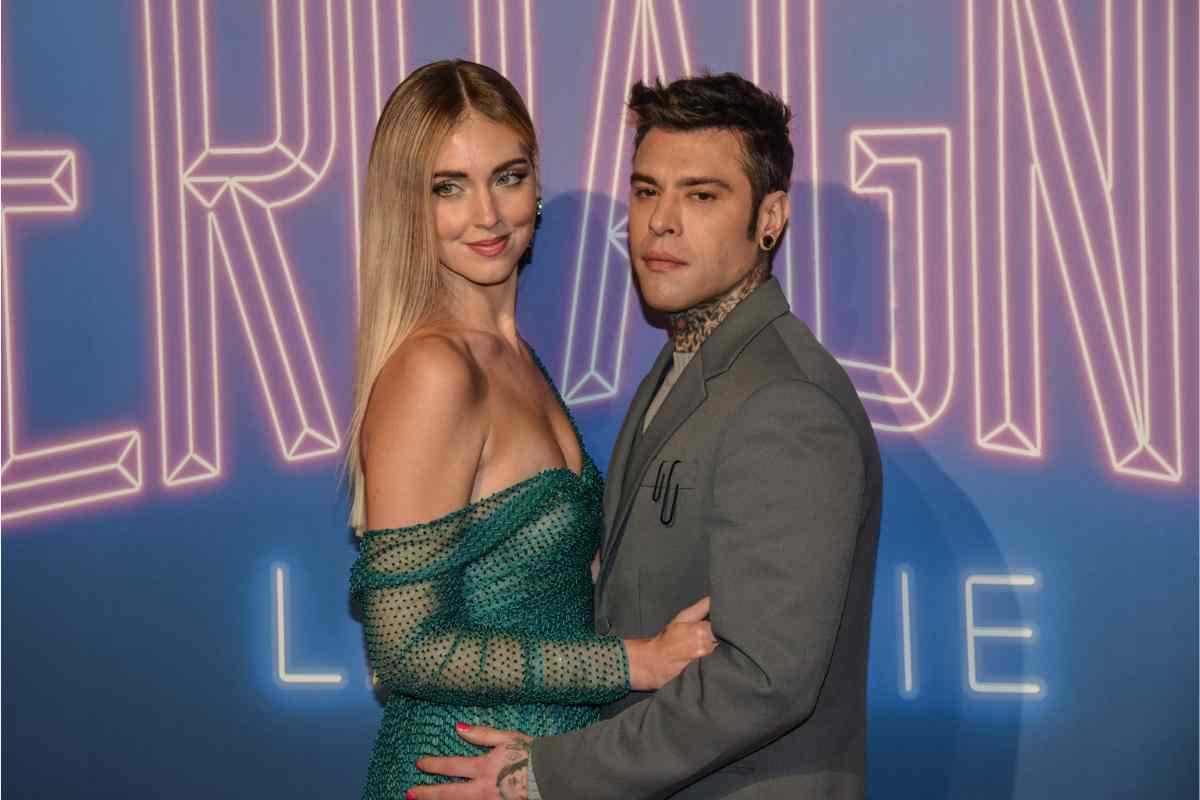 Fedez e Chiara Ferragni lite in diretta