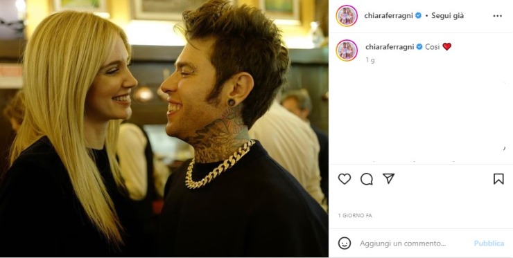 Chiara Ferragni video Fedez 