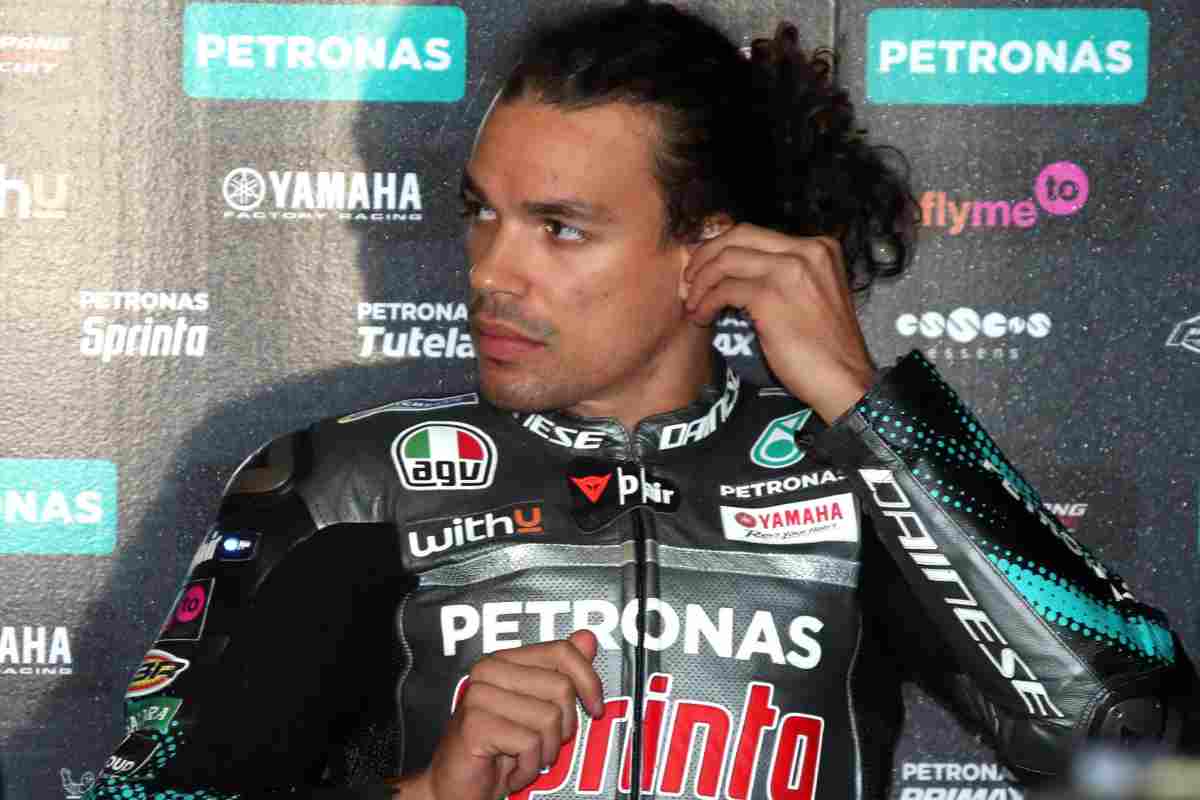 Franco Morbidelli vincente nella vita