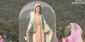 Madonna di Trevignano: ecco come fa a lacrimare