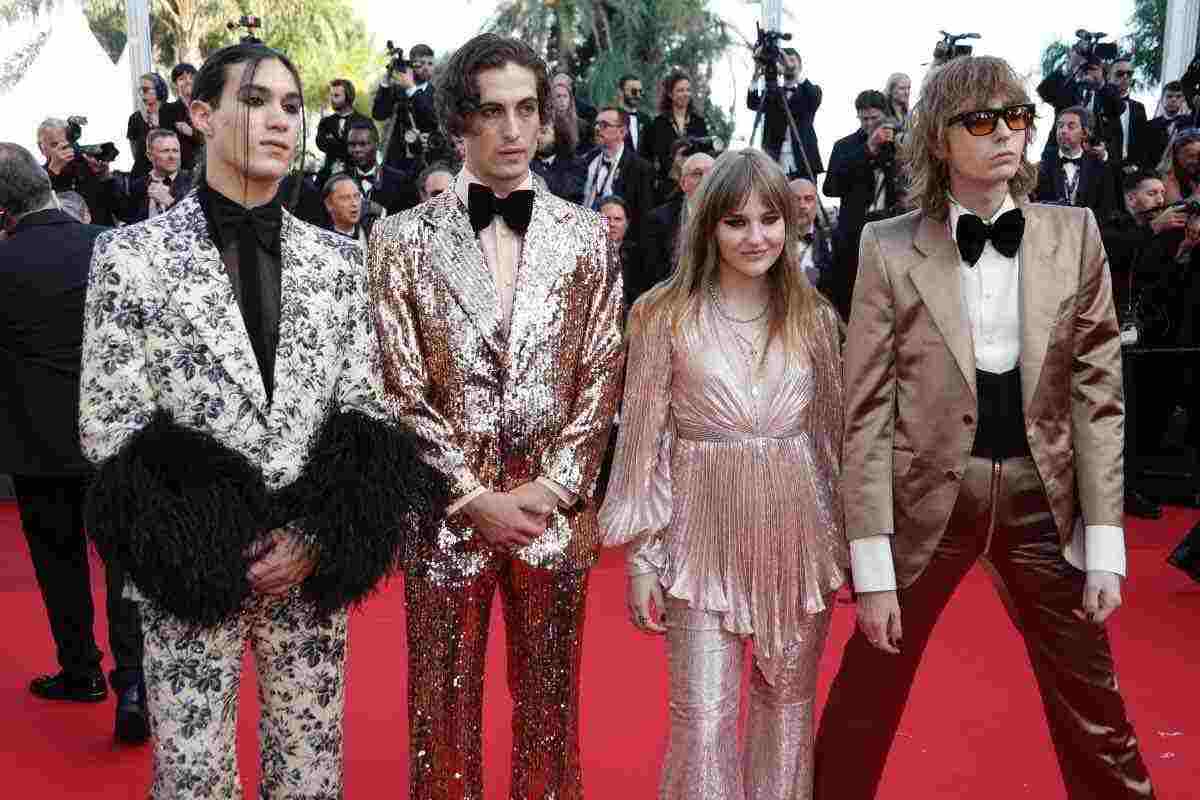 Maneskin primo provino successo