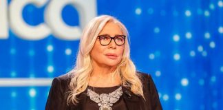 Mara Venier funerale vergogna