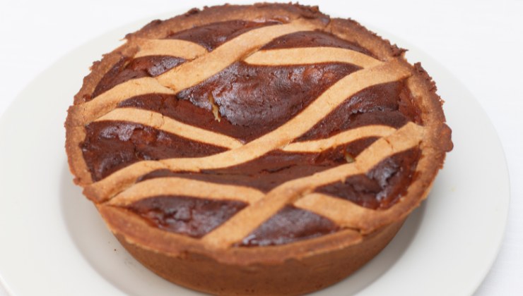 Ricetta pastiera napoletana light