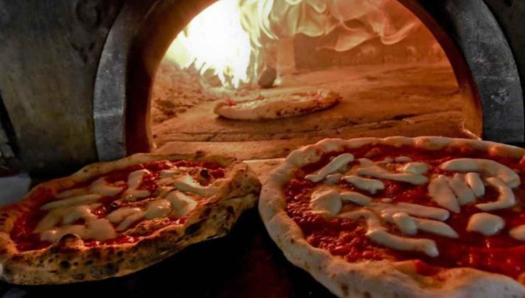 Pizza in forno