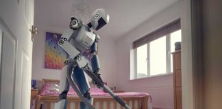 Robot sostitiscono in casa